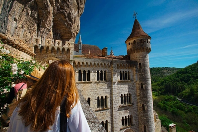 Sanktuarium in Rocamadour - Carmen Rameil