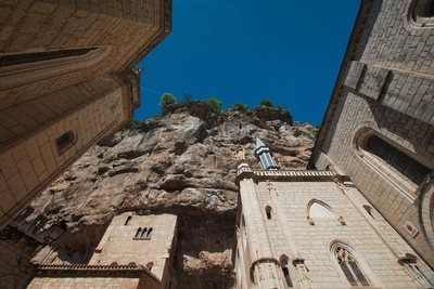 Sanktuarium in Rocamadour - Carmen Rameil