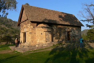 Scheunendachkirche Asinou - Xenophon