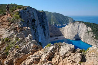 Schiffswrack-Bucht auf Zakynthos - Gerd Thiel