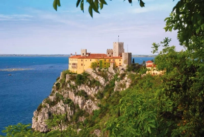 Schloss Duino vom Rilke-Weg - Gerd Thiel