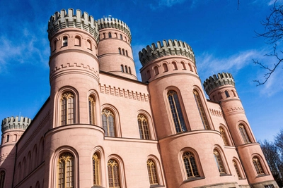 Schloss Granitz - penofoto.de - ©penofoto.de/ adobestock.com