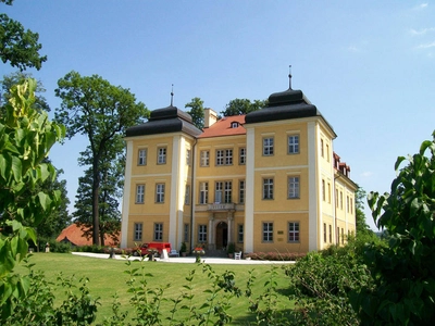 Schloss Lomnitz - Herr Kunath
