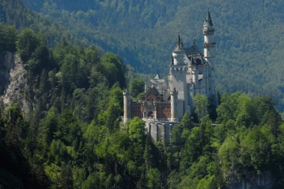 Schloss Neuschwanstein - www.guenterstandl.de - ©Füssen Tourismus und Marketing