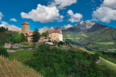 Schloss Tirol - © franke 182 / Adobe.com