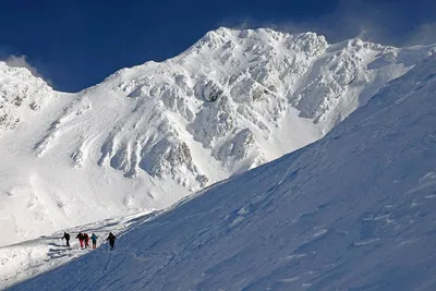 Schneeschuhwandern am Balea-See - B.Kühn