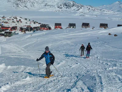 Schneeschuhwandern bei Tasiilaq - Anna Joswig