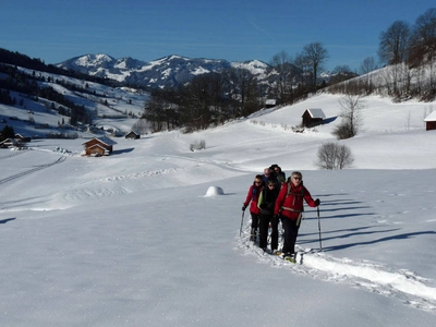 Schneeschuhtour zum kleinen Hirschberg - Andreas Happe