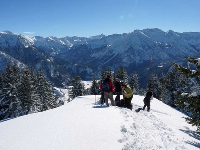 Schneeschuhtour zum Kleinen Hirschberg - Andreas Happe