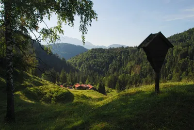 Schopper-Alm oberhalb der Gießenbachklamm - Gerd Thiel