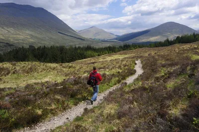 Schottlands Wanderwege am West Highland Way - Darek Wylezol