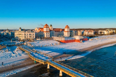 Seebrücke Binz im Winter - Tilo Grellmann - © Tilo Grellmann / Adobe.com
