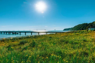 Seebrücke im Ostseebad Göhren - Markus Tiemann Lueneburg - © TMV/Tiemann