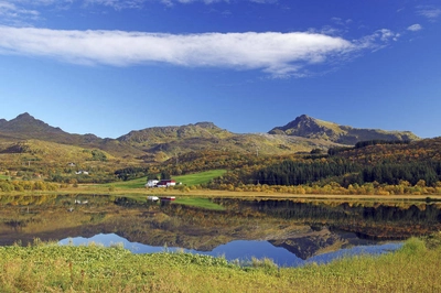 Seenidylle auf den Lofoten - Reinhard Pantke - © Reinhard Pantke