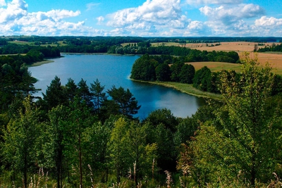 Seenlandschaft Masuren - Darek Wylezol