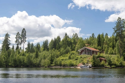 Seepanorama am Mullsjö - Klaus Hoffmann