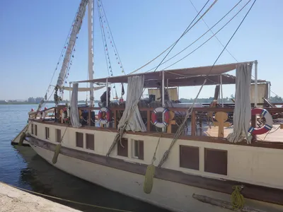 Segelschiff Ankh - Jill Formella