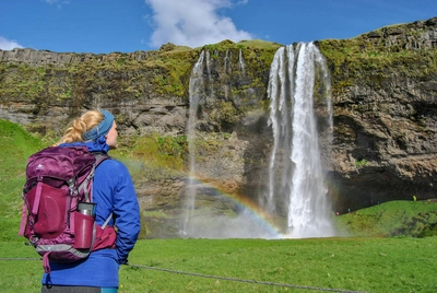 Seljalandsfoss - Melanie Nöllen