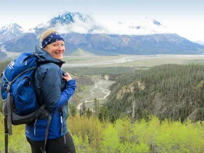 Sheep Creek Trail im Kluane-NP - Raphaela Fritsch