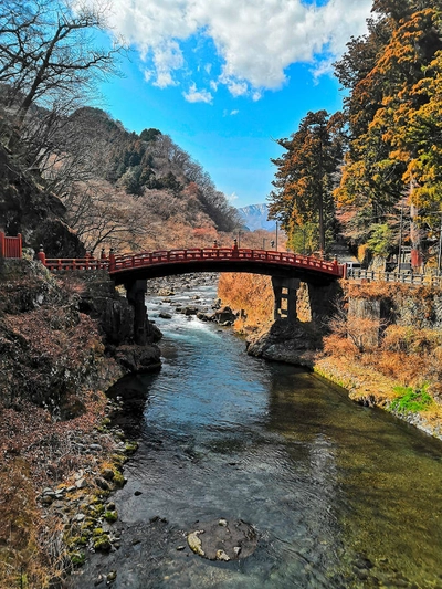 Shinkyo Brücke im Nikko NP - Linda Hartmann