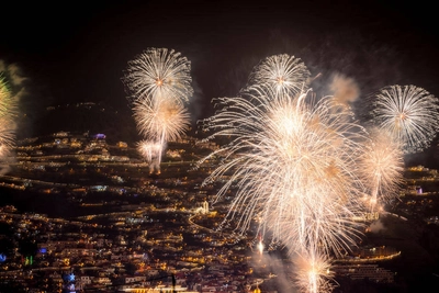 Silvester in Funchal - Dominik Ketz