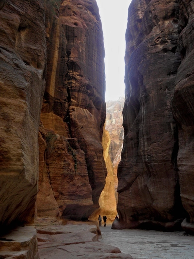 Siq in Petra - Anke Wagner