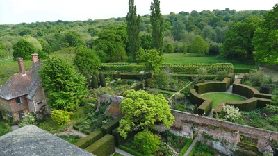 Sissinghurst Garden - Ulrike Spohn-Findeis