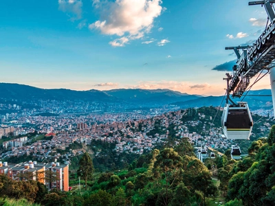 Skyline von Medellín - doleesi / Adobe.com - © doleesi / Adobe.com