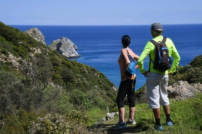 Skiathos, Wanderpfad nach Kastro - Gerd Thiel