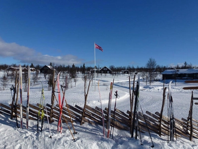 Skier bei Lauvasen - Idhuna Barelds