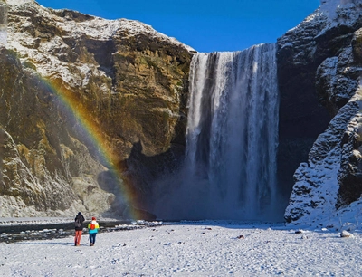 Skógafoss - Rainer Ax