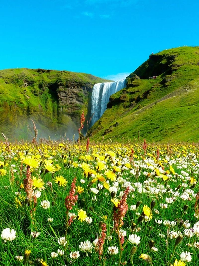 Skógafoss - Sabine Streck