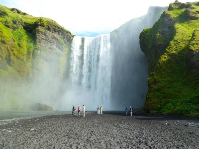 Skogafoss - Sabine Streck