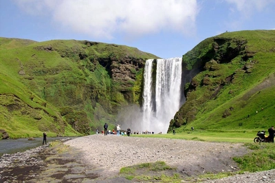 Skogafoss - Silvia Käser