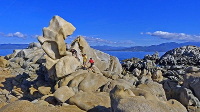 Skulpturengarten bei Campo Moro - Leonid Kogosov