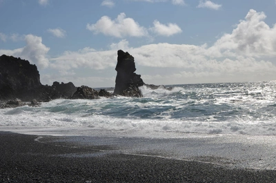 Snaefellsnes Strand - Wolfgang Dr. Baier