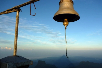 Sonnenaufgang auf dem Adams Peak - Brigitte Globig