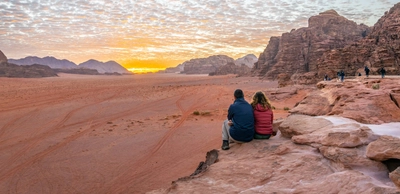 Sonnenaufgang im Wadi Rum - dudlajzov - © dudlajzov - adobe.com