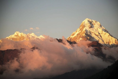 Sonnenaufgang im Himalaya - Oliver Schulz