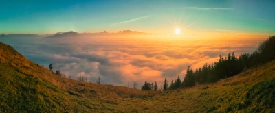 Sonnenuntergang am Gaisberg - serkat Photography - © serkat Photography / adobe.com