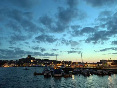 Sonnenuntergang bei Marstrand - Christiane Flechtner