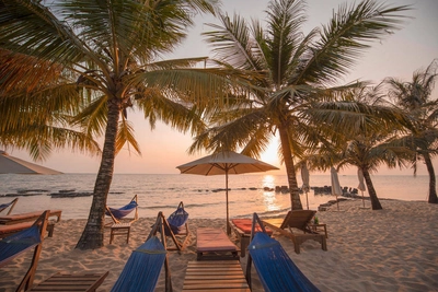 Sonnenuntergang beim Phu Quoc Eco Beach Resort - Khánh Nguyễn Xuân Bình