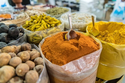 Souk in Nizwa - Dominik Ketz