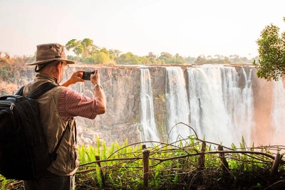 Spektakuläre Victoria Falls - Janelle - © Janelle / Adobe.com