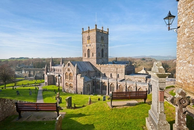 St. David´s Cathedral - Welsh Assembly Government - © Crown Copyright Visit Wales