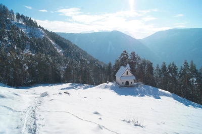 St. Sebastians Kapelle in Tiers - David Rieger (Hotel Vajolet)