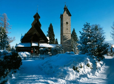 Stabkirche Wang - Maciej / Adobe.com - © Maciej / Adobe.com