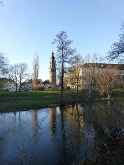 Stadtschloss in Weimar - Monika Merkert