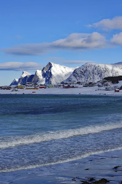 Stand auf den Lofoten - Reinhard Pantke - © Reinhard Pantke