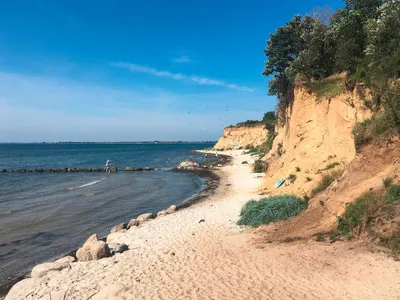 Steilküste in Wulfen bei Fehmarn - Svenja Lenz - © Tourismus-Service Fehmarn, Svenja Lenz